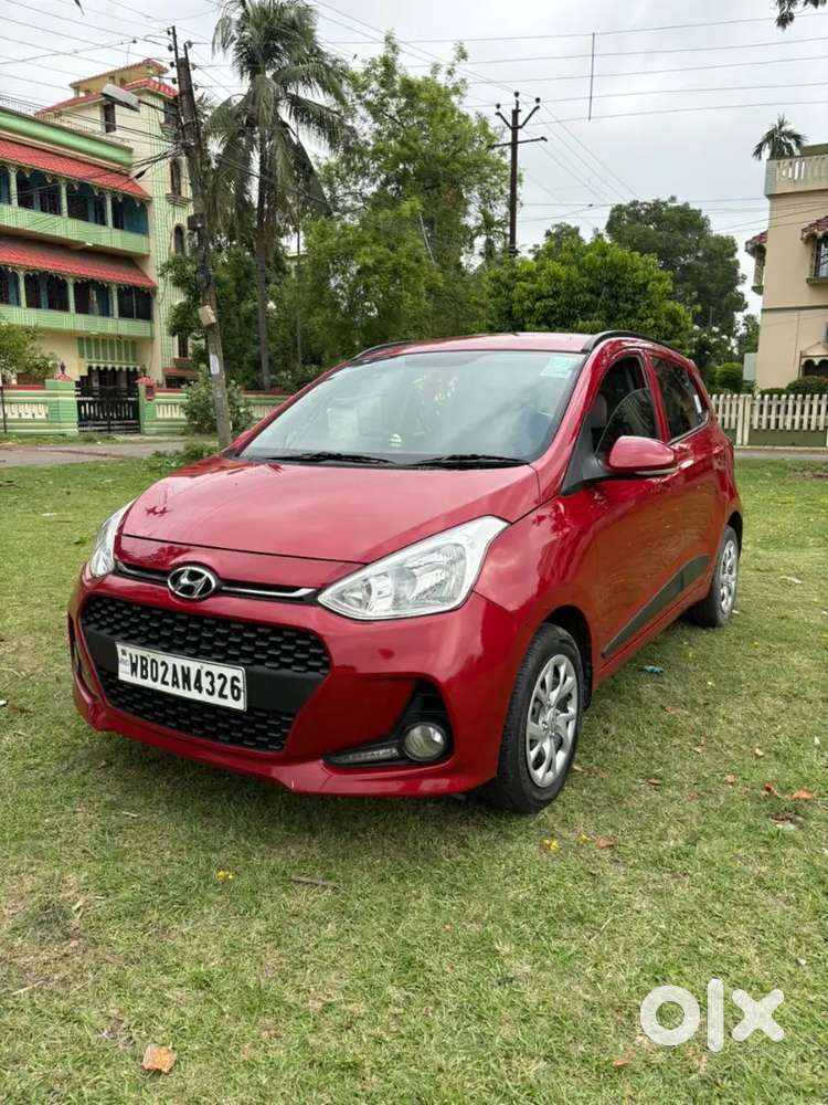 Hyundai Grand I10 2018 Petrol 12300 Km Driven