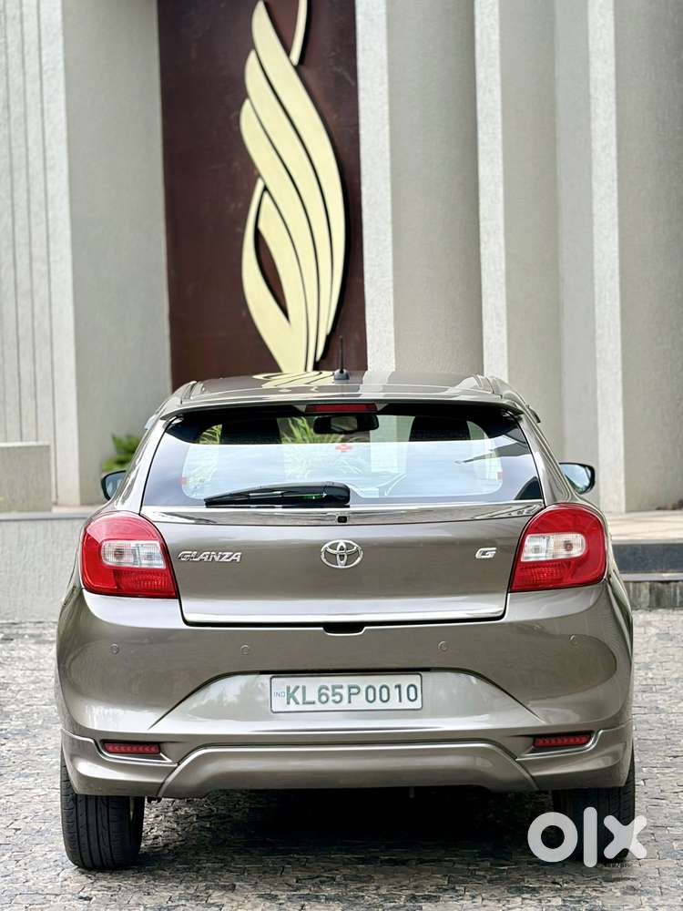 Toyota Glanza G Cvt, 2019, Petrol