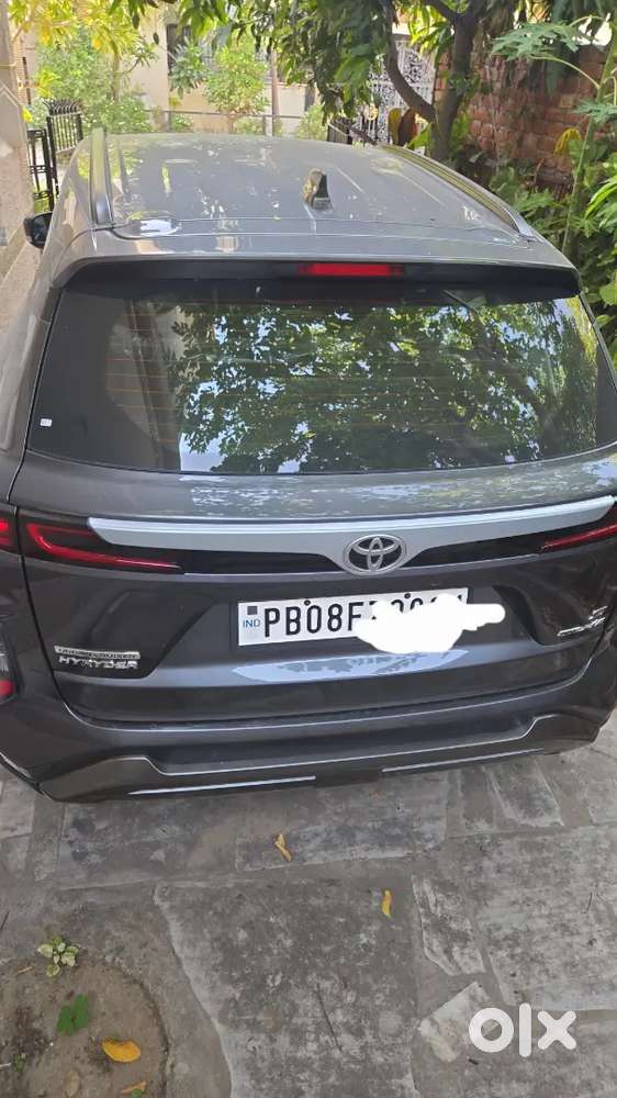 Toyota Hyryder Automatic