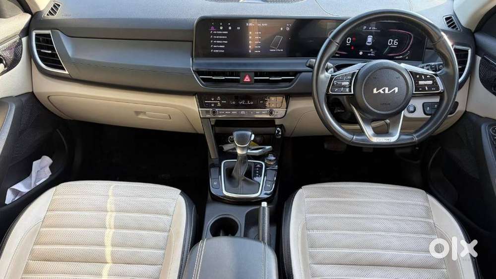 Kia Seltos Htx Ivt G, 2024, Petrol