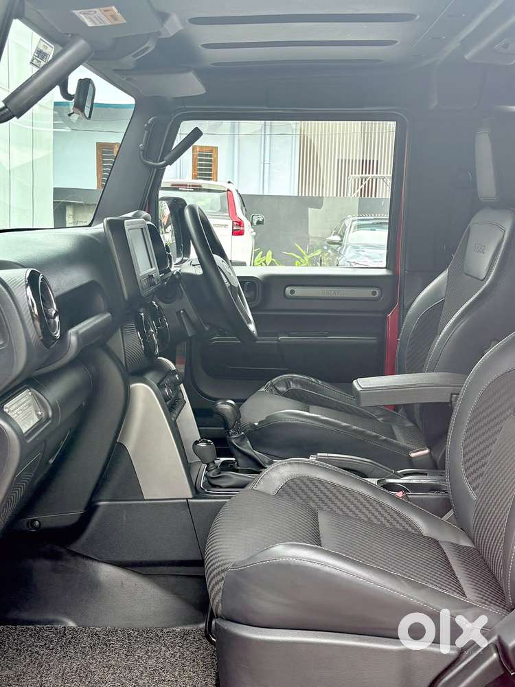 Mahindra Thar Lx P At 4wd 4s Ht, 2022, Petrol