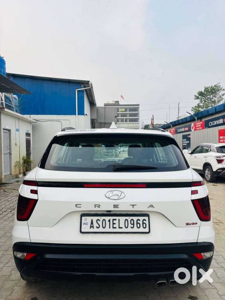 Hyundai Creta 1.4 Sx (o) Turbo Petrol Dct Dual Tone, 2020, Petrol