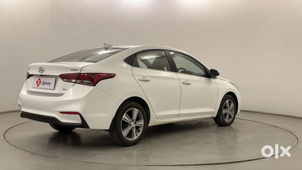 Hyundai Verna 1.6 Crdi Sx Plus At, 2017, Diesel