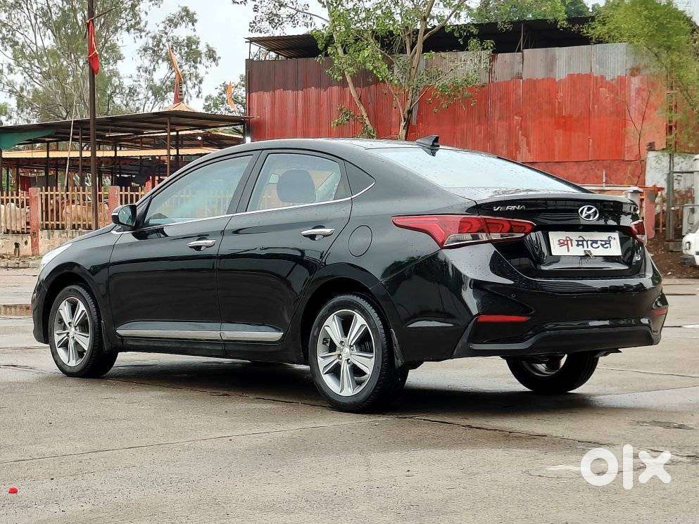 Hyundai Verna Vtvt 1.6 Sx, 2019, Petrol