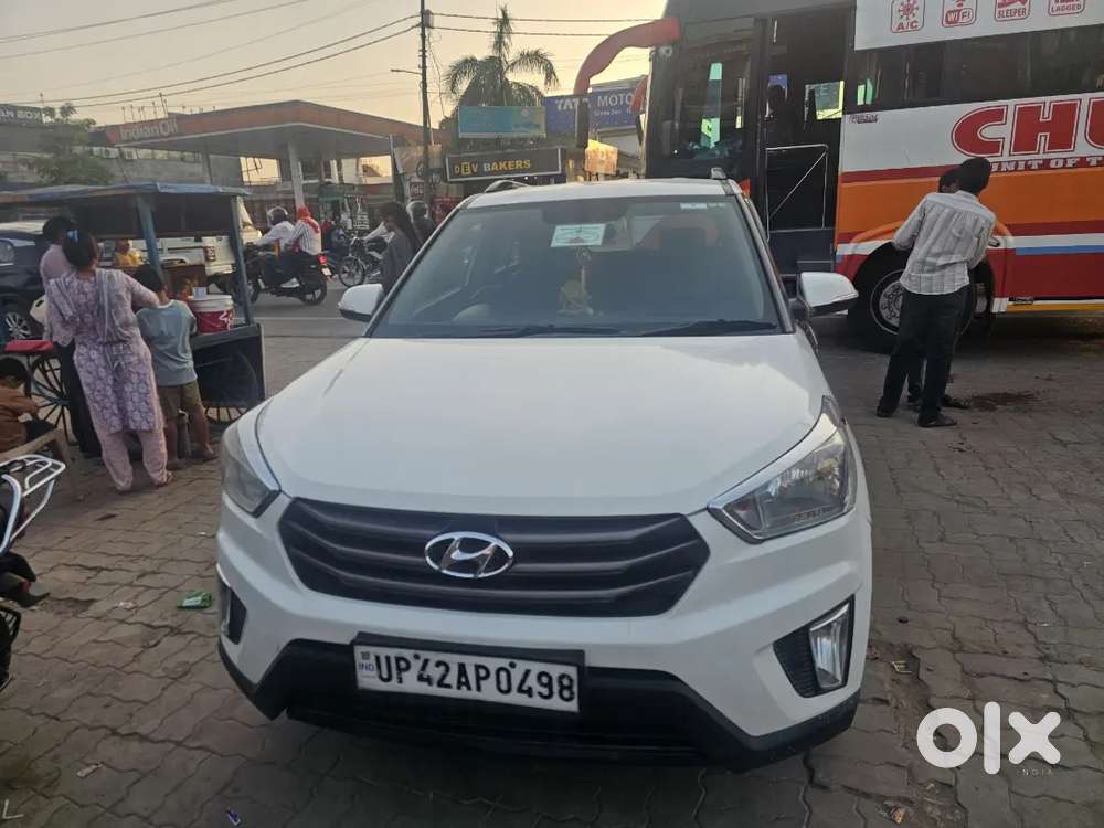 Hyundai Creta 2017 Diesel 140000 Km Driven On Company Service Records