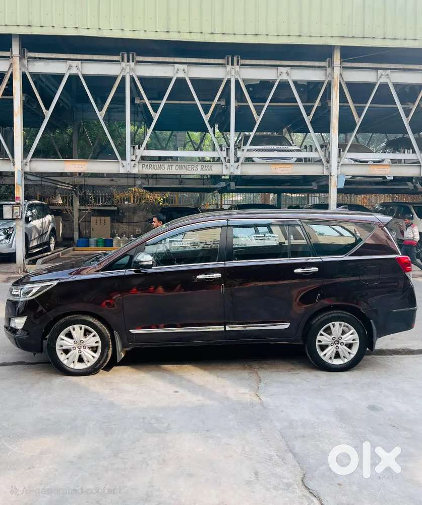 Toyota Innova Crysta 2017 Diesel 75000 Km Driven
