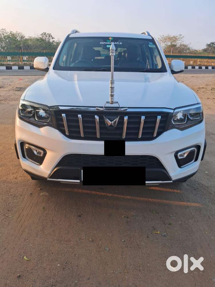 Mahindra Scorpio N Z8 L Diesel Mt 2wd 7 Str, 2024, Diesel