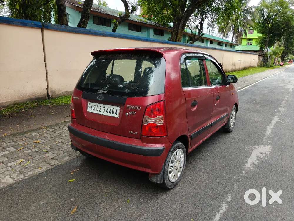 Hyundai Santro Gls For Sale 2010 Model Rc Valid 2030