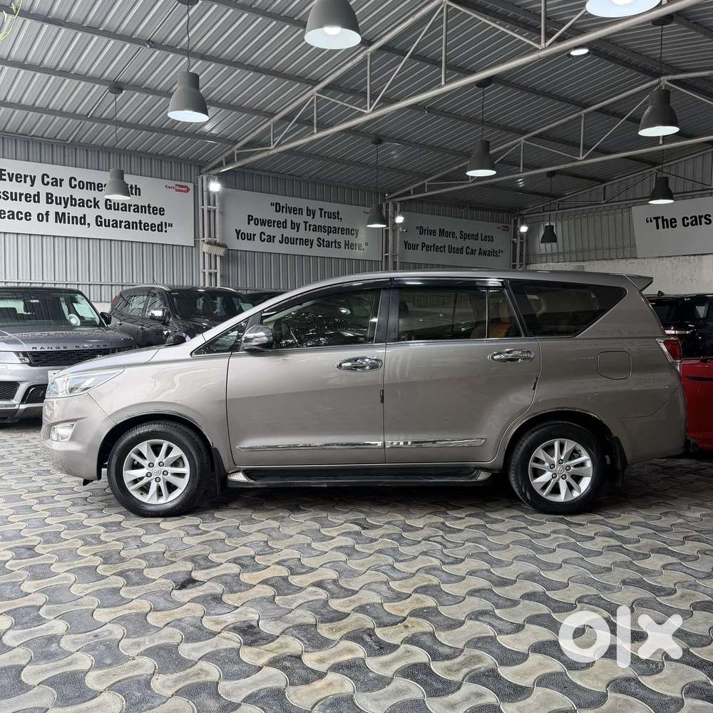 Toyota Innova Crysta [2020-ongoing] 2.4 Vx 8 Str, 2020, Diesel