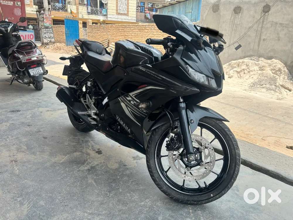 Dark Knight Two Wheeler R15 Dark Knight R15 V3 Bs4 Black Colour