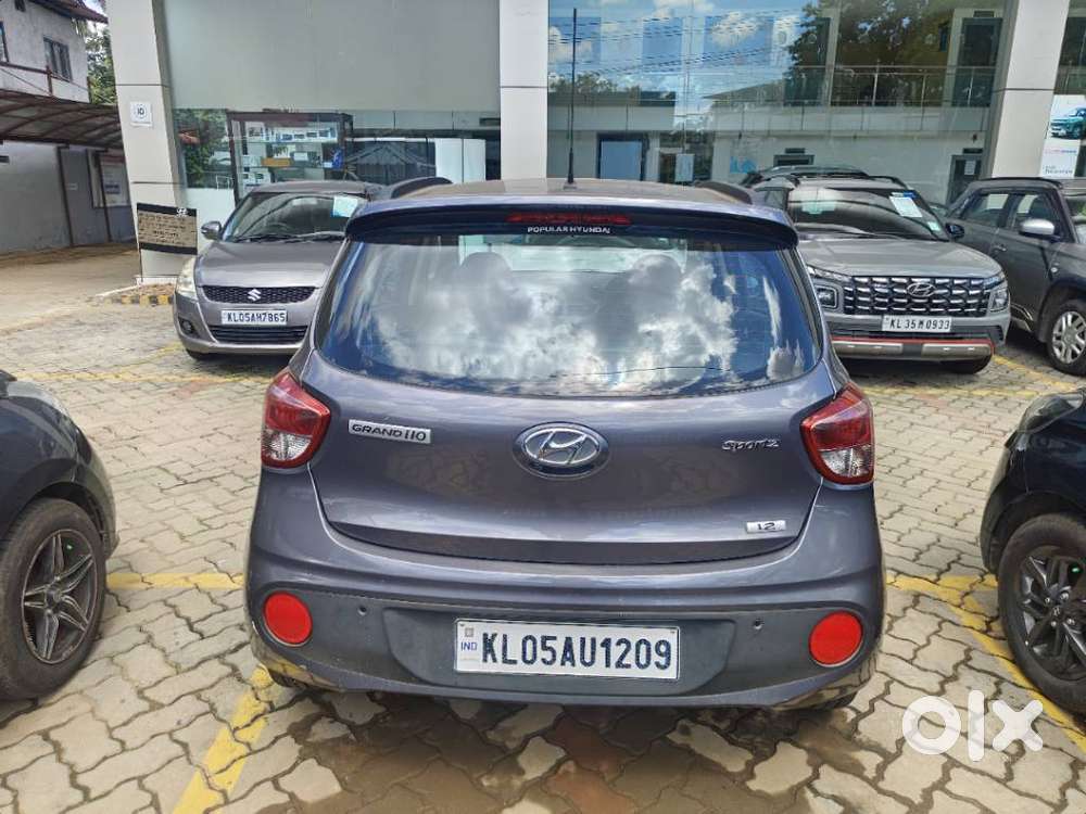 Hyundai Grand I10 1.2 Kappa Sportz, 2019, Petrol