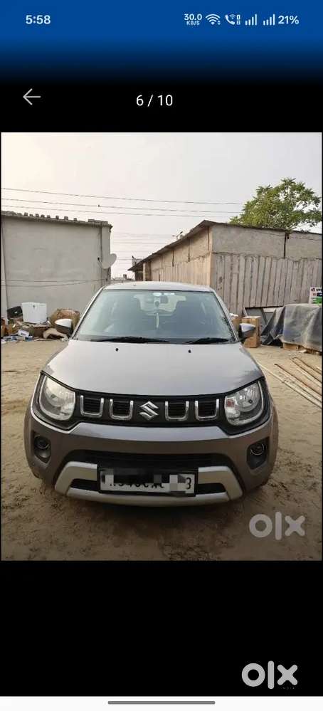 Maruti Suzuki Ignis 2023 Cng & Hybrids 50000 Km Driven