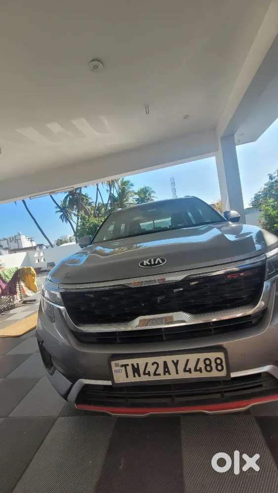 Kia Seltos Gtx Plus 2019