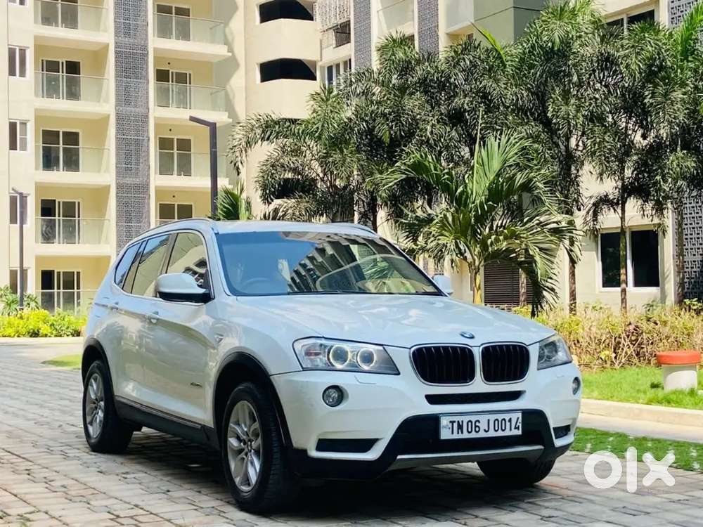 Bmw X3 2012 Diesel Good Condition