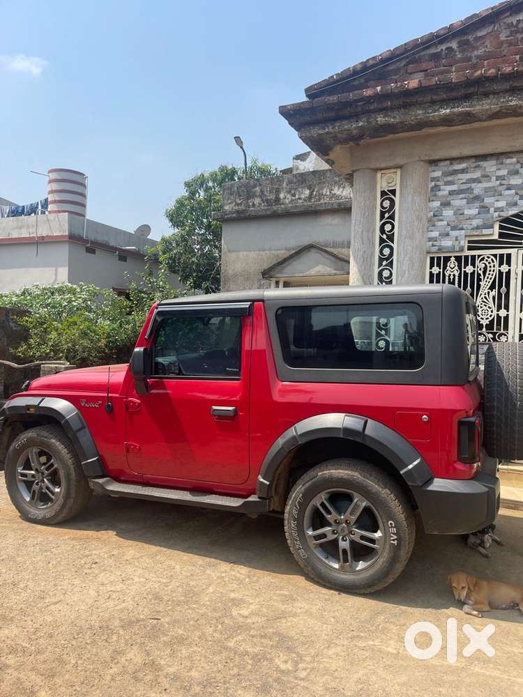 Mahindra Thar Diesel Top Model 2022