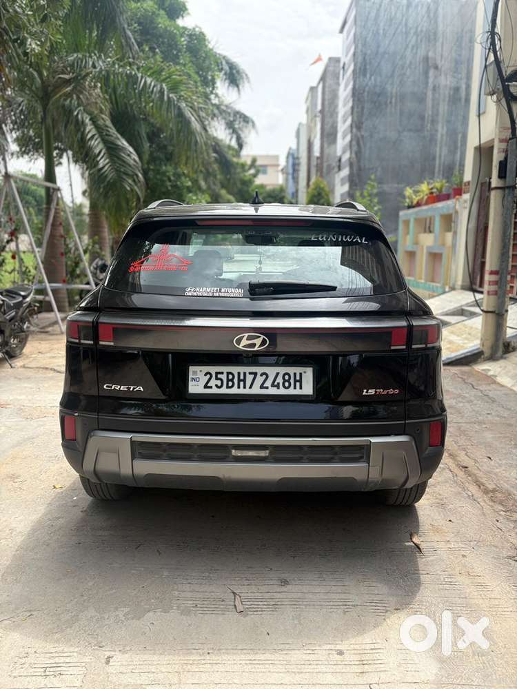Hyundai Creta Facelift 2025