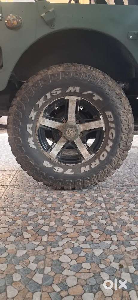 Mahindra Jeep Mm 540 1984