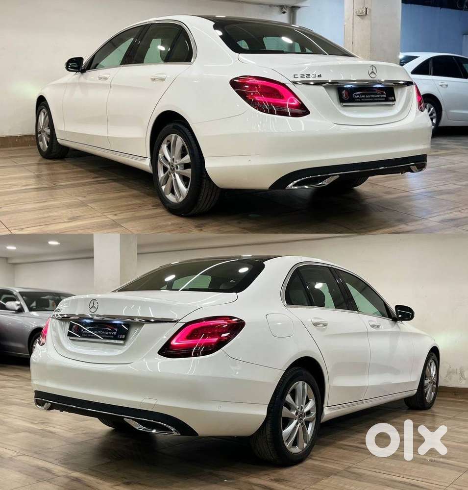 Mercedes-benz C-class 2.0 220d, 2019, Diesel