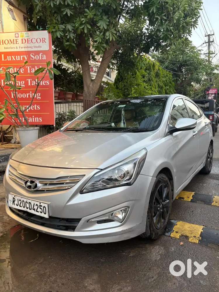 Hyundai Verna 2015 Diesel Well Maintained
