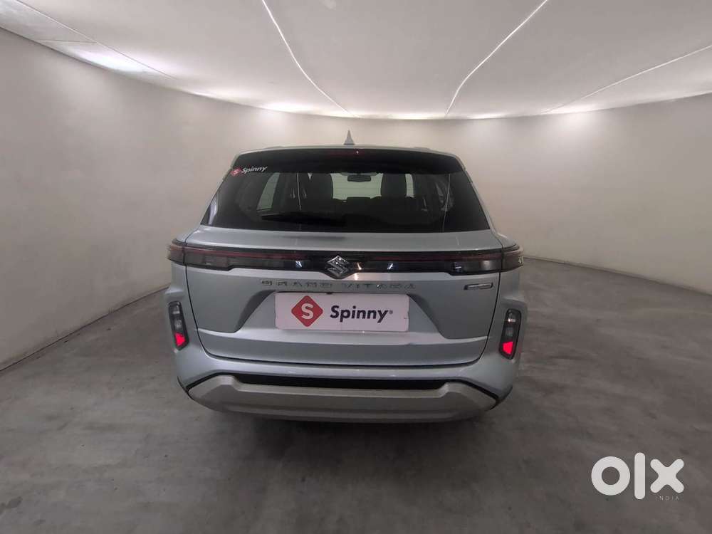 Maruti Suzuki Grand Vitara 1.5 Zeta Smart Hybrid, 2022, Petrol