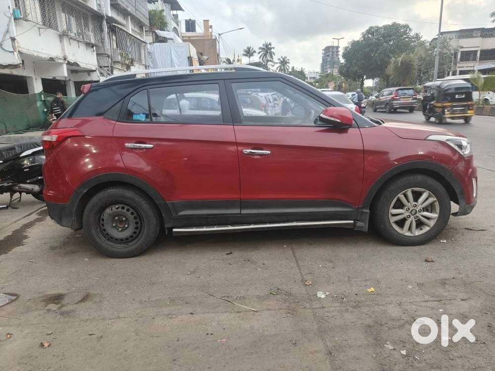 Hyundai Creta 1.6 Sx (o), 2016, Cng & Hybrids