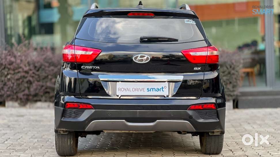 Hyundai Creta, 2016, Petrol