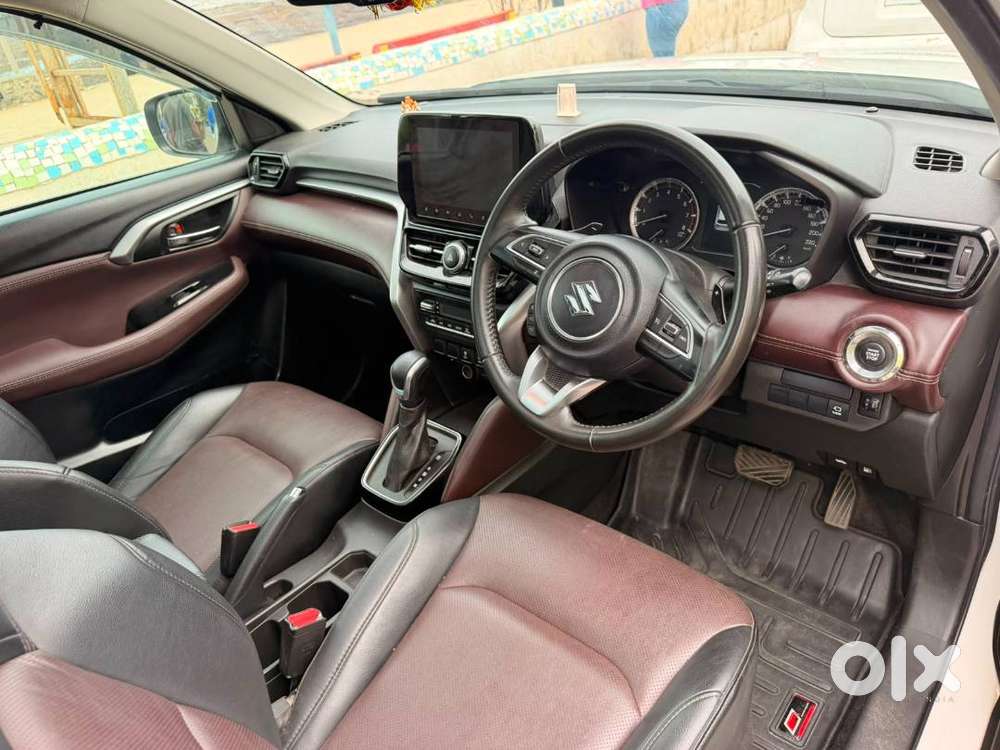 2023 Maruti Grand Vitara Smart Hybrid Alpha Automatic 1own Vip Number