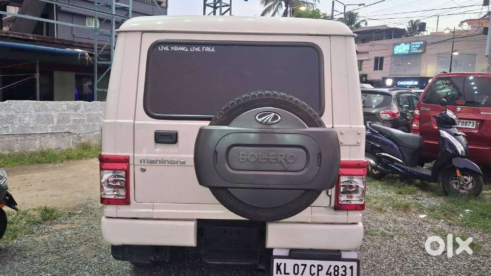 Mahindra Bolero Sle Bs Iv, 2018, Diesel