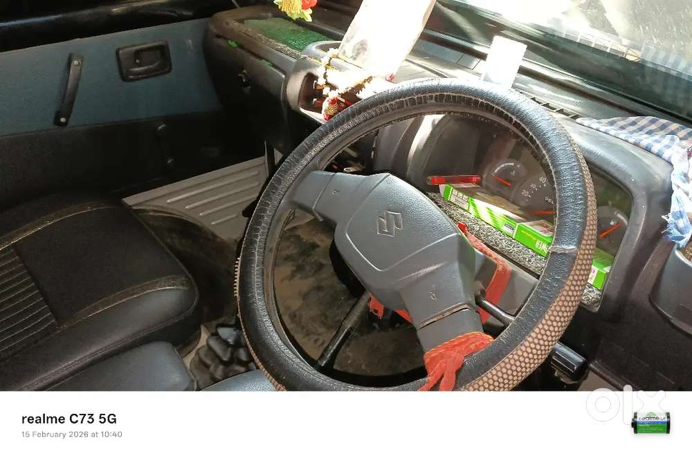 Maruti Suzuki Omni 2018