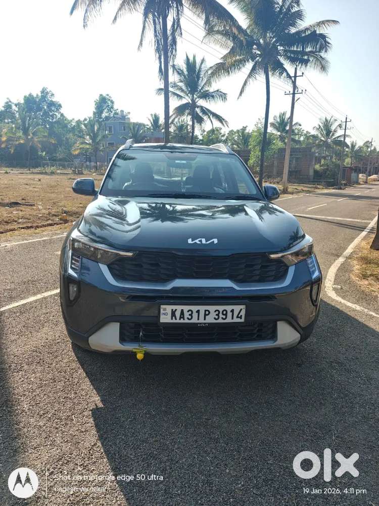 It's Kia Sonet Htk O Diesel 2024 Desmber