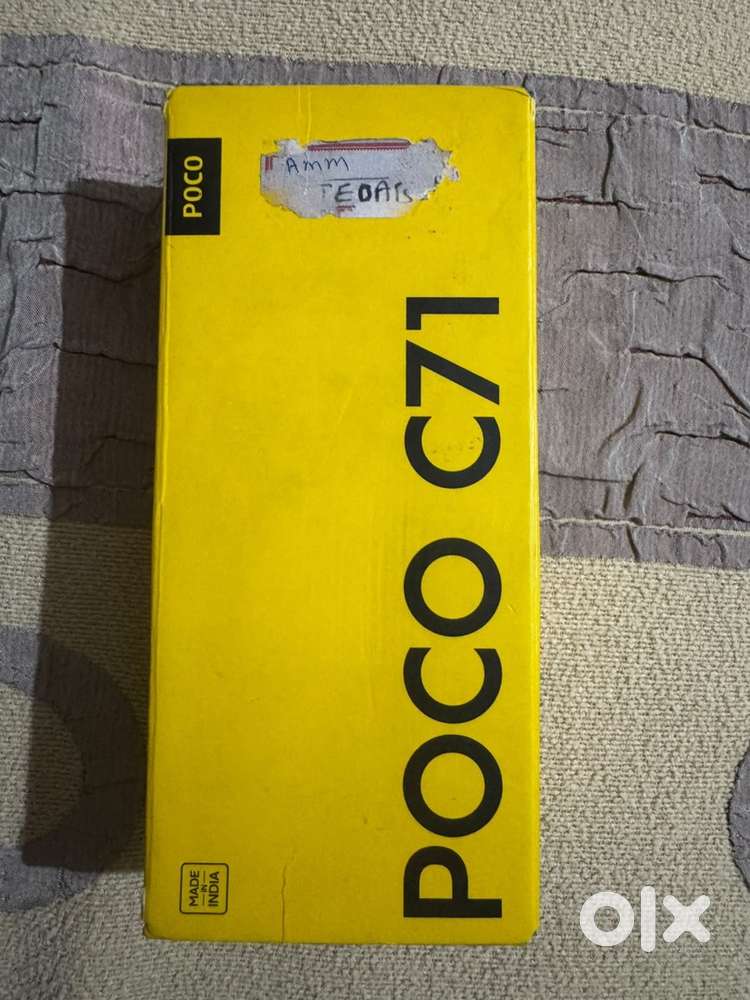 Poco c71 mint condion