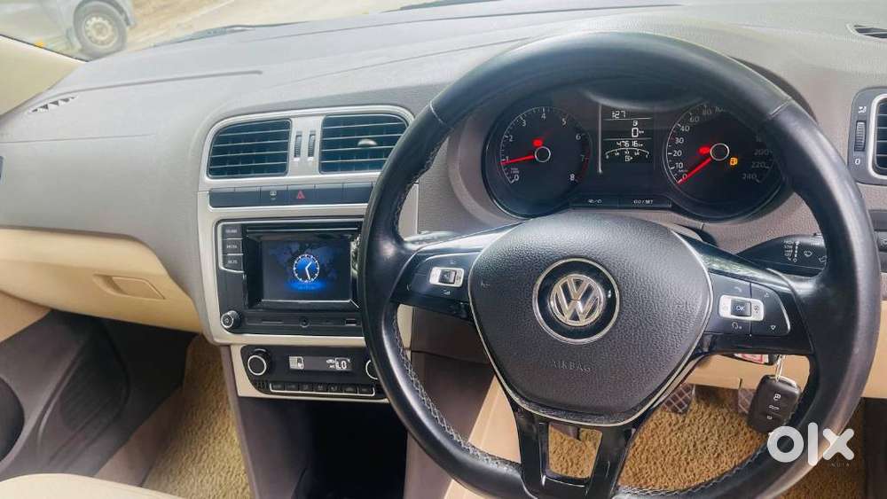 Volkswagen Vento, 2016, Petrol