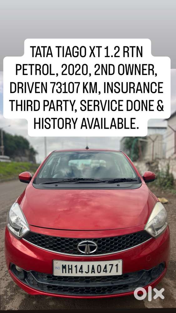 Tata Tiago 1.2 Revotron Xt (o), 2020, Petrol