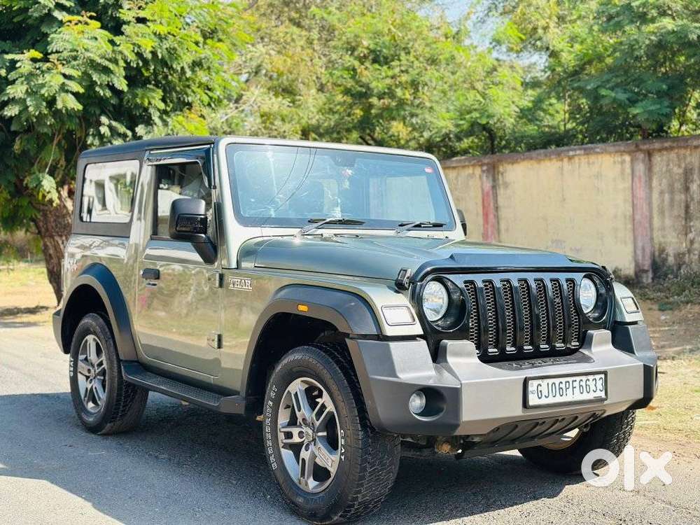 Mahindra Thar Lx 4-str Hard Top At, 2021, Petrol