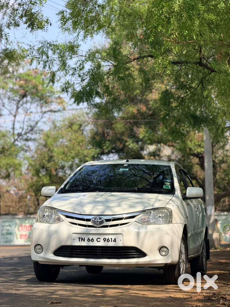 Toyota Etios 2010-2012 Vx, 2011, Petrol