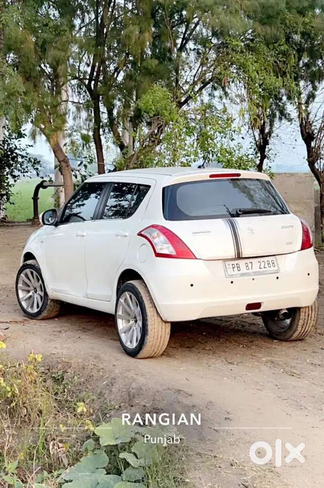 Swift Zdi 2013 White