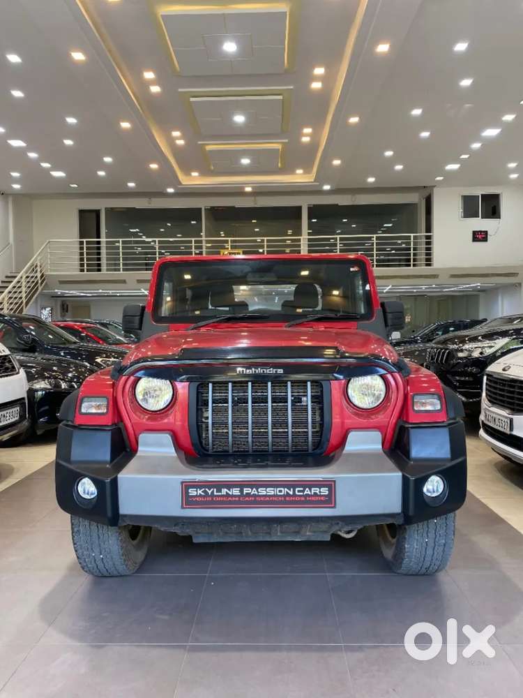 Mahindra Thar Lx Hard Top Petrol At Rwd, 2021, Petrol