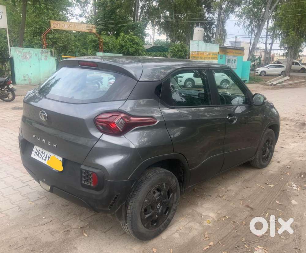 Tata Punch Pure, 2021, Petrol