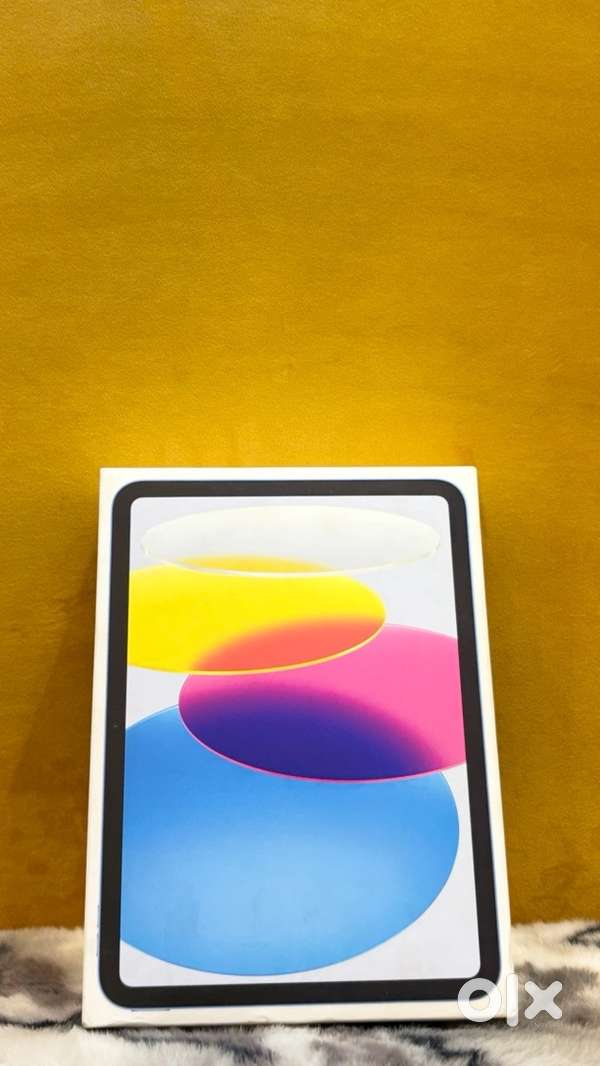 IPAD A16 WIFI(128GB)SELAED WITH ONE YEAR WARRANTY AND BILL