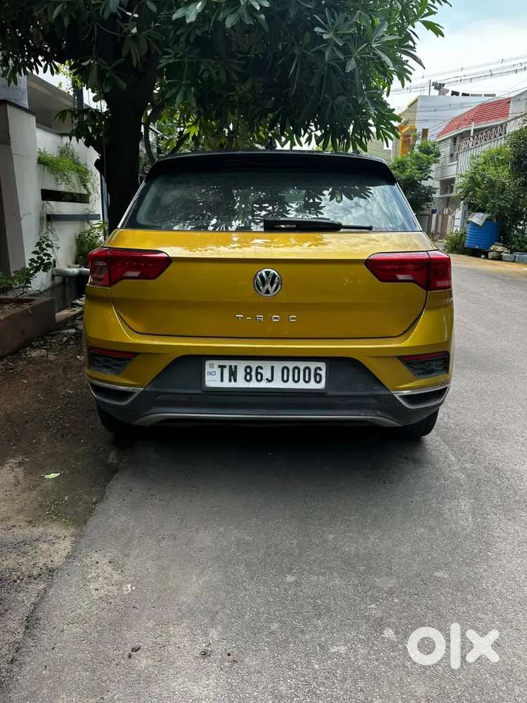 Volkswagen T-roc 2020