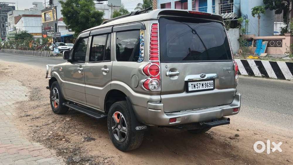 Mahindra Scorpio 2.6 Slx Turbo 7 Seater, 2008, Diesel