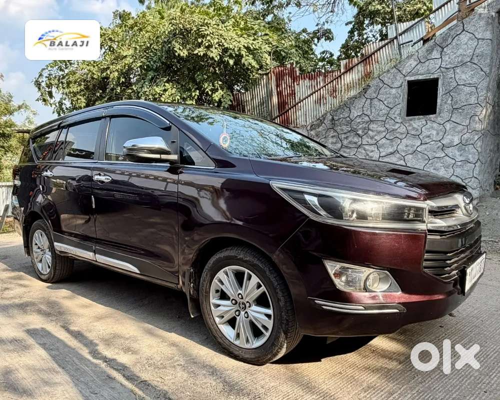 Toyota Innova Crysta 2.8 Zx At 7 Seater, 2018, Diesel