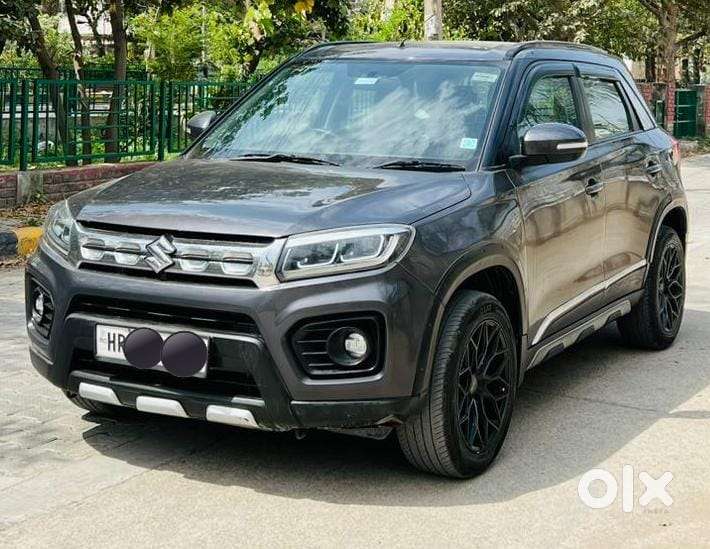 Maruti Suzuki Brezza 1.5 Vxi At Smart Hybrid, 2021, Petrol