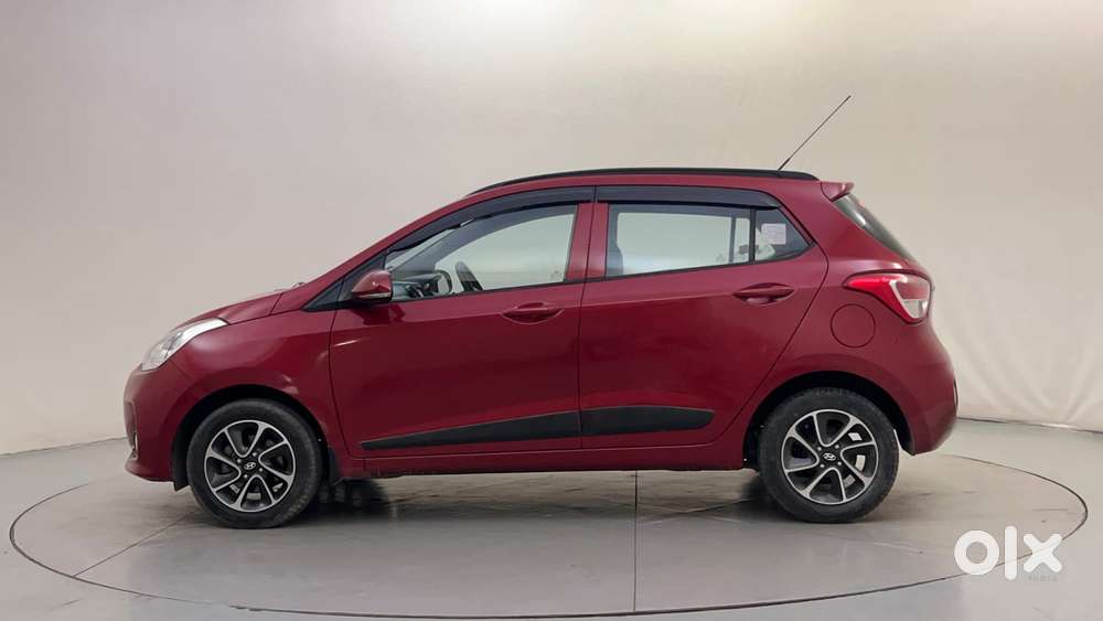 Hyundai Grand I10 [ ] 1.2 Kappa Vtvt Sportz At, 2018, Petrol