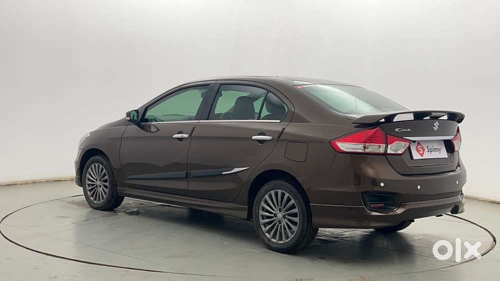 Maruti Suzuki Ciaz S 1.4, 2017, Petrol
