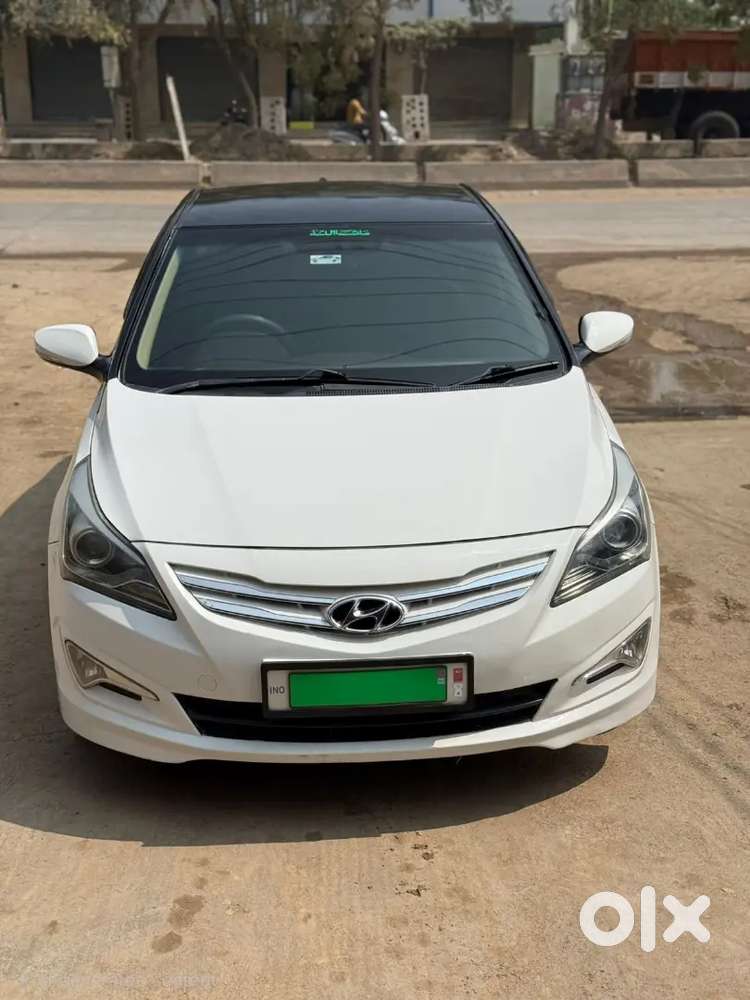 Hyundai Verna 2015 Diesel Well Maintained