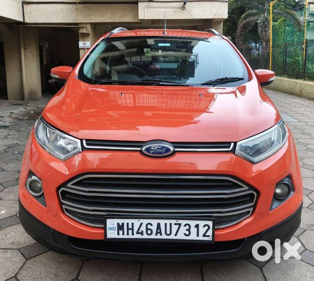 Ford Ecosport 1.5 Tdci Titanium, 2016, Diesel