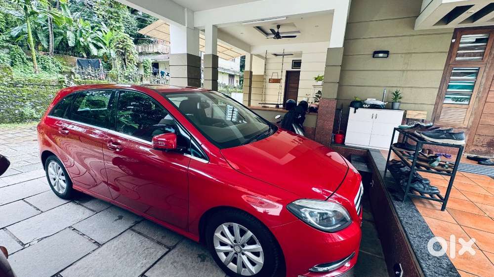 Mercedes-benz B-class B180 Cdi – Red Hot Luxury Hatchback!