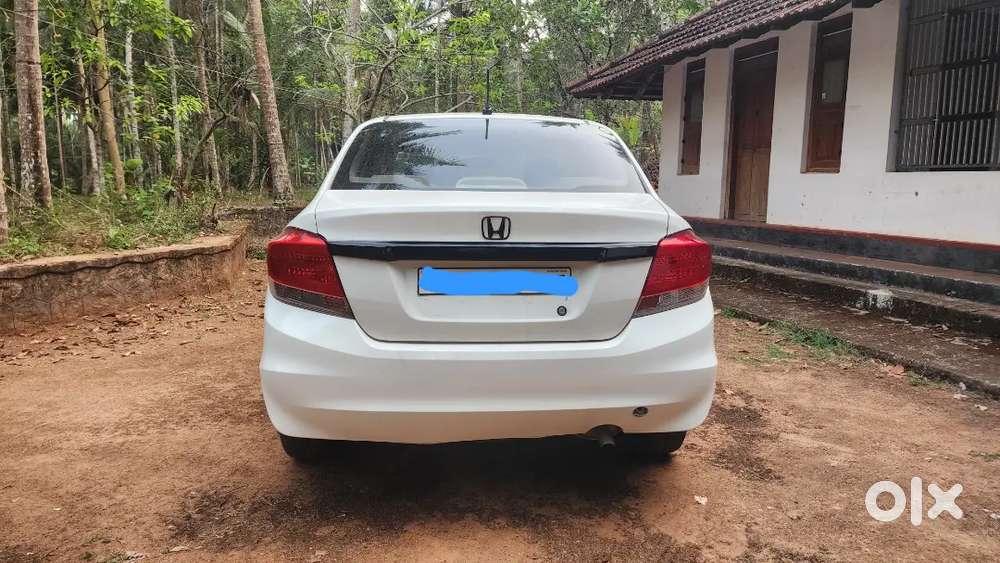 Honda Amaze 2014 Diesel 117215 Km Driven