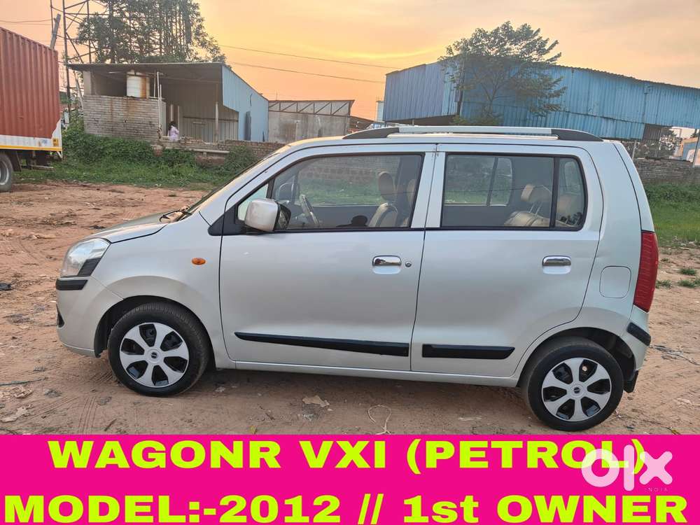 Maruti Suzuki Wagon R Vxi, 2012, Petrol